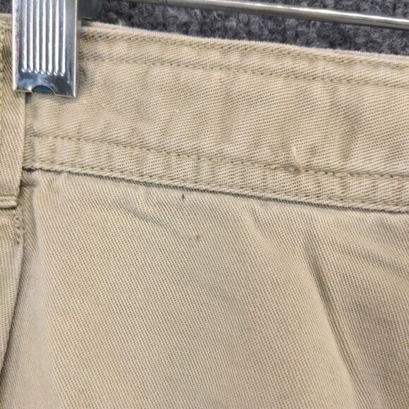 Tommy Bahama Mens Chino Shorts Tan Size 40 Slash Pockets Tencel - Picture 11 of 12